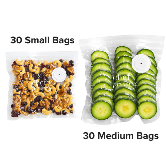 60 Vacuum Bags
