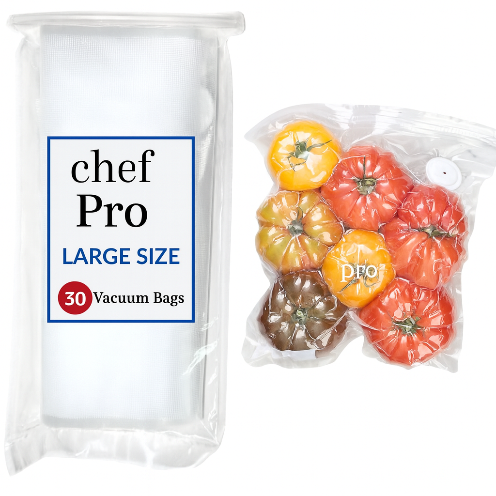 Chef Pro™ Vacuum Bags - Large Size